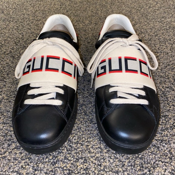 Gucci Ace Stripe Sneakers - size 7 US Men - Picture 2 of 7